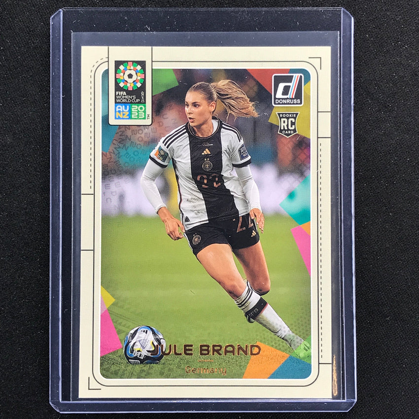 2023 Donruss Fifa Womens World Cup Jule Brand Rookie Base Short Prints Ssp No 212