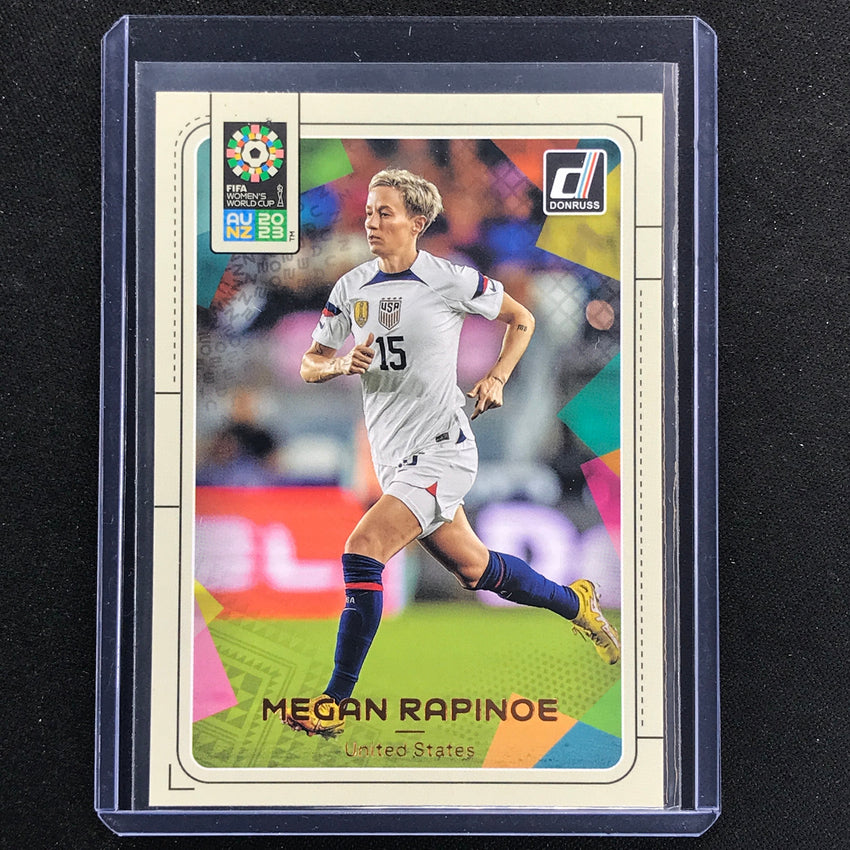 2023 Donruss Fifa Womens World Cup Megan Rapinoe Base Short Prints Ssp No 230