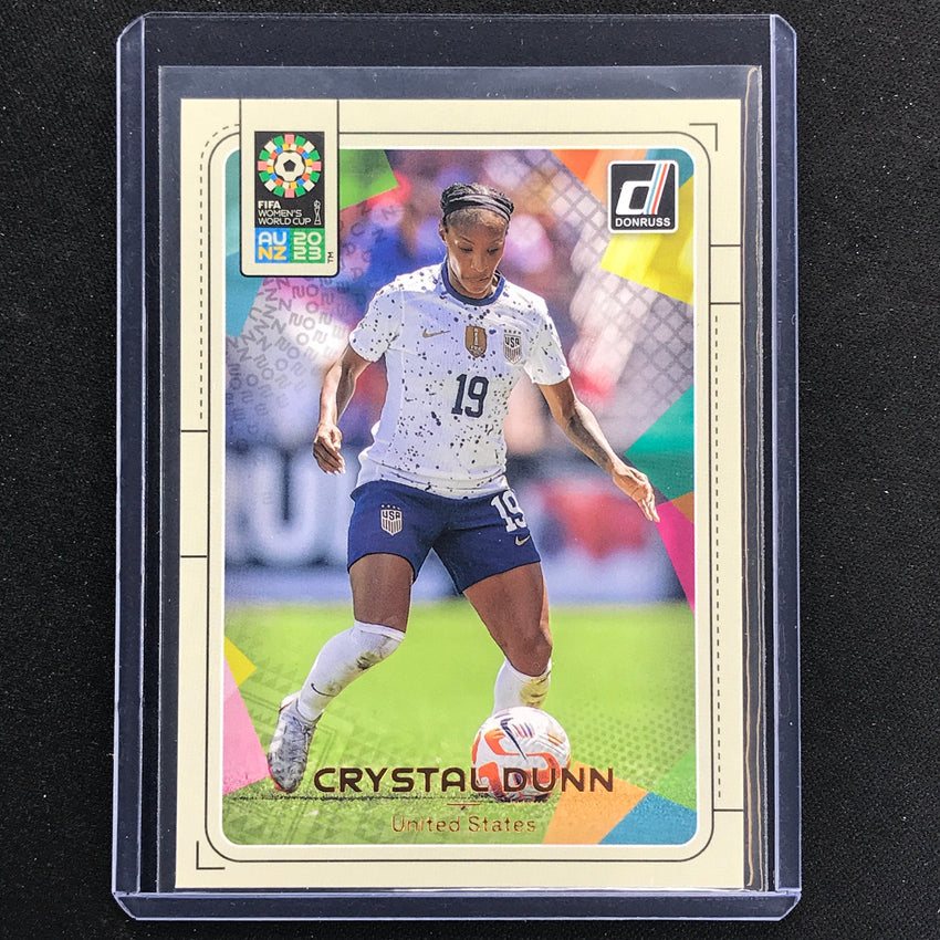 2023 Donruss Fifa Womens World Cup Crystal Dunn Base Short Prints Ssp No 233
