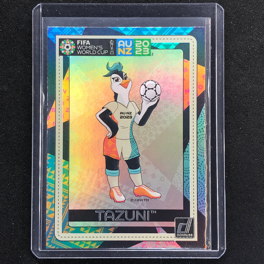 2023 Donruss Fifa Womens World Cup Tazuni Official Mascot Ssp No 1 A