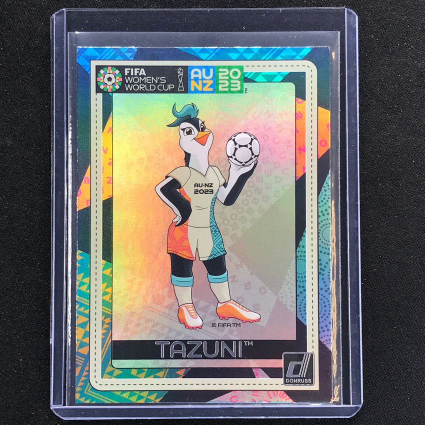 2023 Donruss Fifa Womens World Cup Tazuni Official Mascot Ssp No 1 B