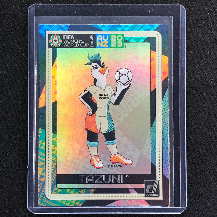 2023 Donruss Fifa Womens World Cup Tazuni Official Mascot Ssp No 1 C