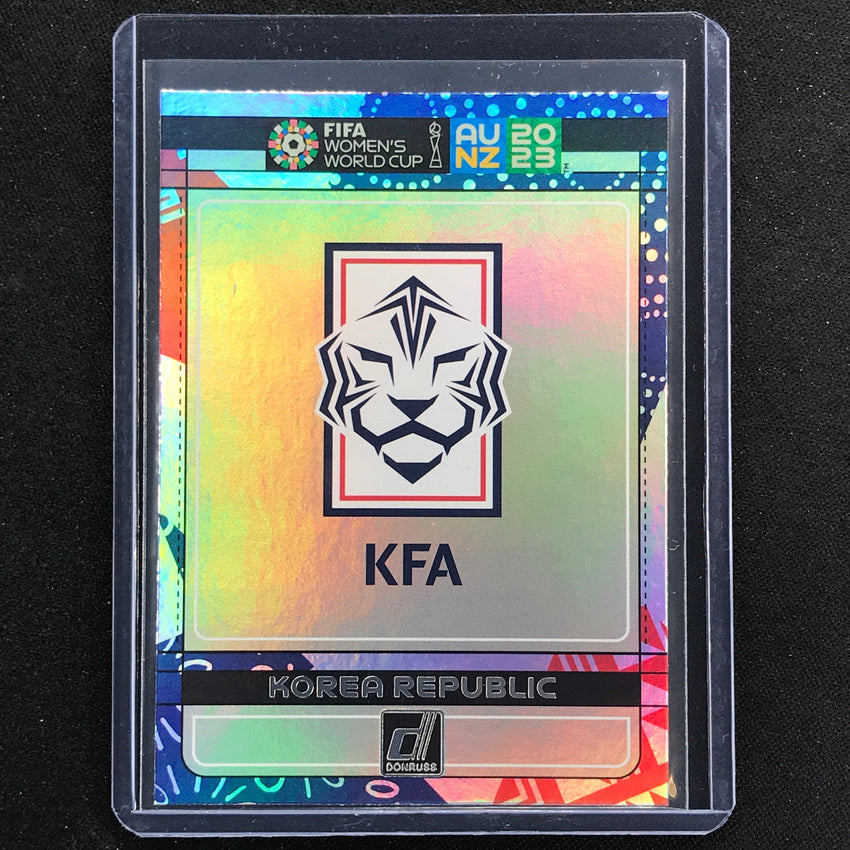 2023 Donruss Fifa Womens World Cup Korea Republic Team Badges Ssp No 16