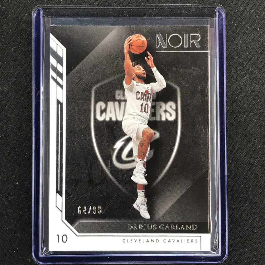 2022-23 Noir Darius Garland Base Association Edition Silver 64/99