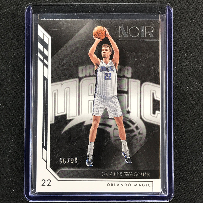 2022-23 Noir Franz Wagner Base Association Edition Silver 66/99