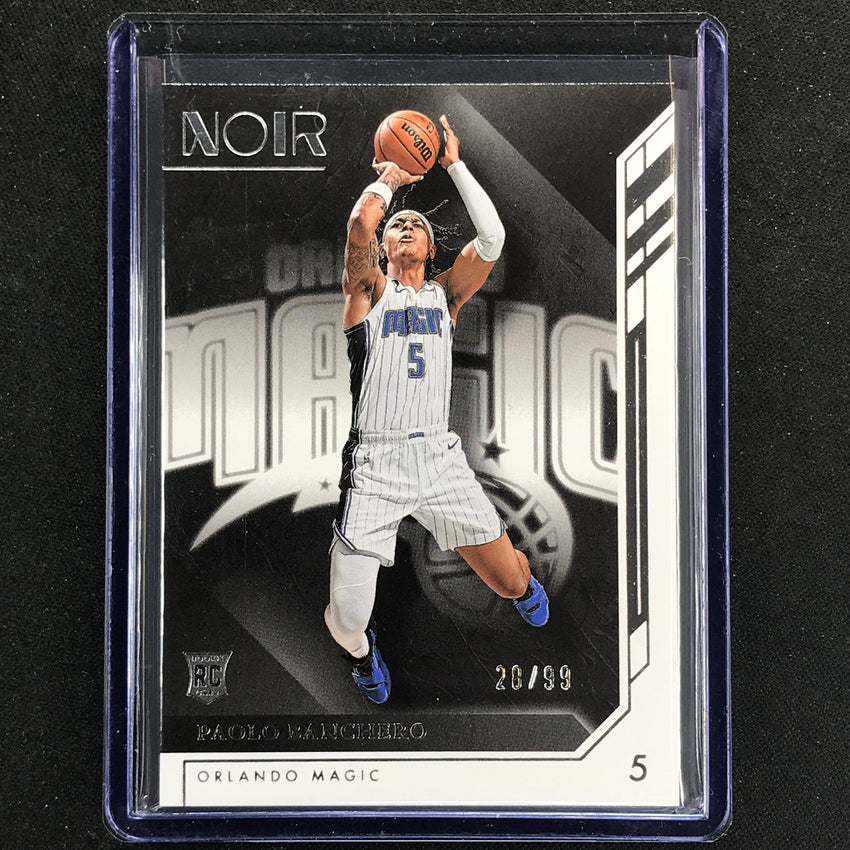 2022-23 Noir Paolo Banchero Rookie Base Association Edition Silver 28/99