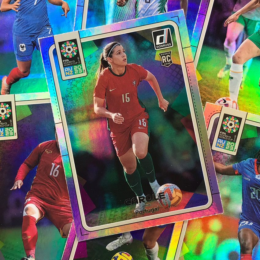 2023 Donruss Fifa Womens World Cup Trudi Carter Rookie Silver No 91