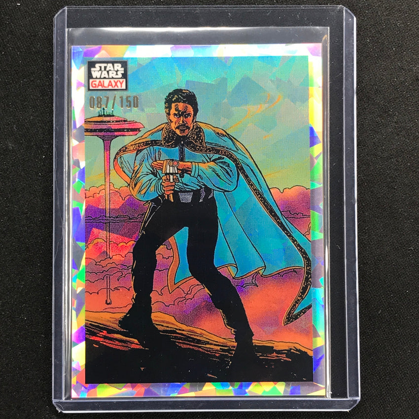 2023 Star Wars Galaxy Chrome THE BESPIN ADMINISTRATOR Base Atomic 87/150 #8