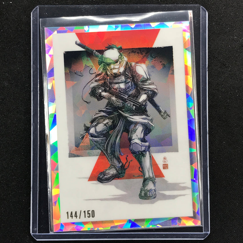 2023 Star Wars Galaxy Chrome Stormtrooper Galactic Visions Atomic 144/150 No 14
