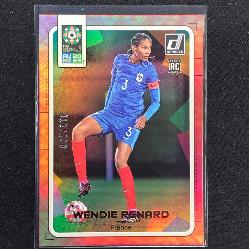 2023 Donruss Fifa Womens World Cup Wendie Renard Rookie Red 12/299 No 64