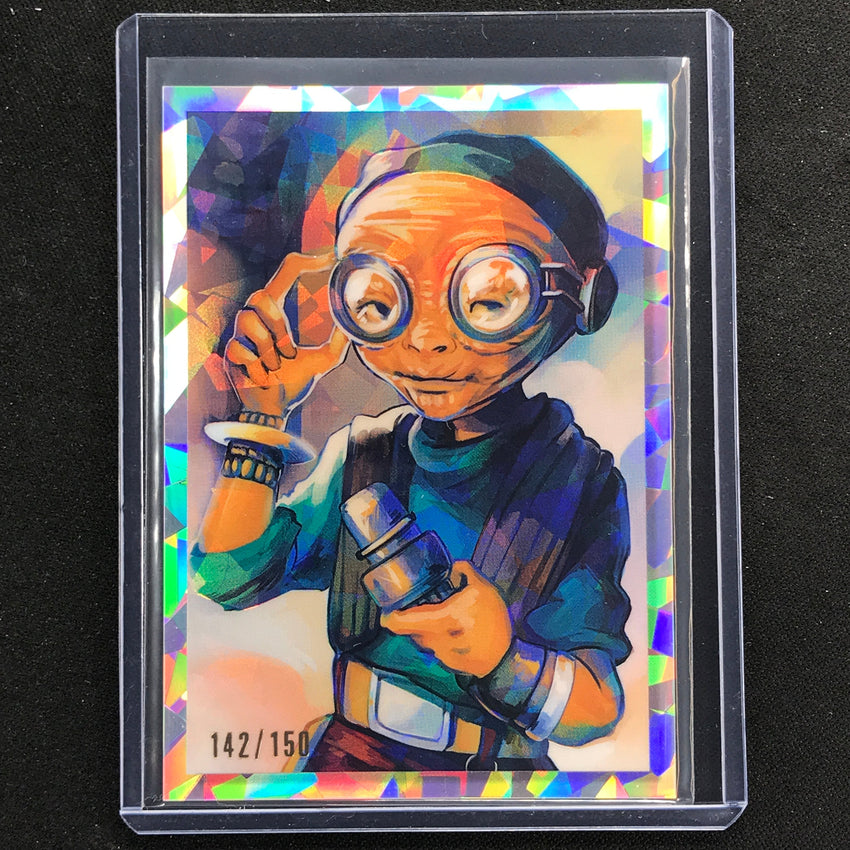 2023 Star Wars Galaxy Chrome Maz Kanata Women Of Star Wars Atomic 142/150