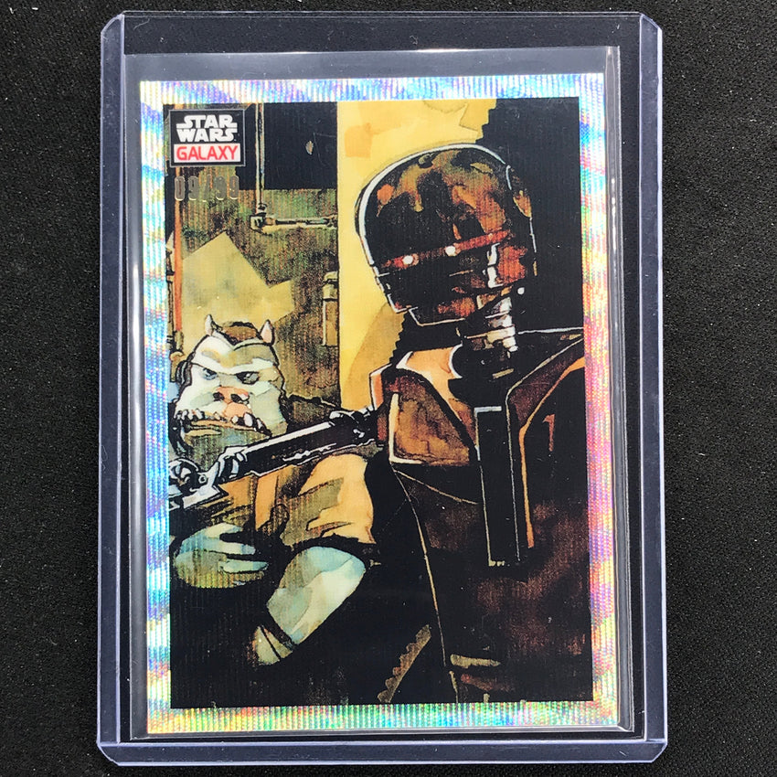 2023 Star Wars Galaxy Chrome THE TORTURE DROID Base Wave 9/99 #20