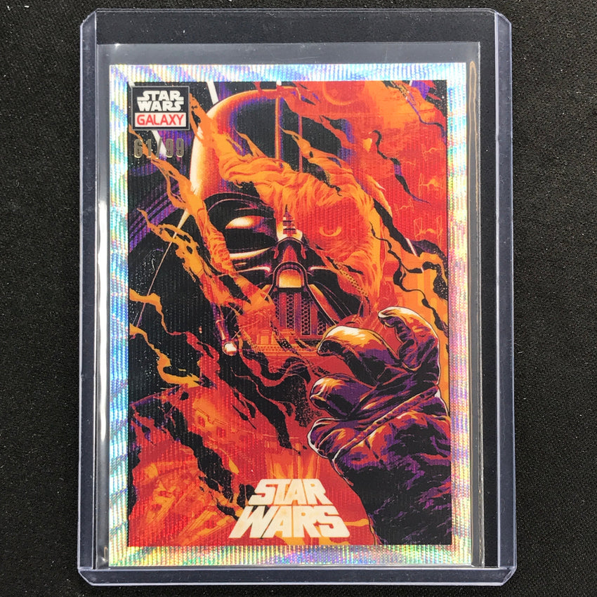 2023 Star Wars Galaxy Chrome Master Of Evil Base Wave 61/99 No 71
