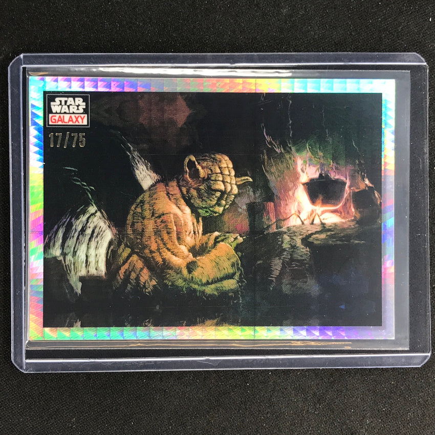 2023 Star Wars Galaxy Chrome NIGHT MUST FALL Base Prism 17/75 #99