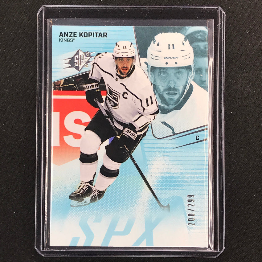 2022-23 Spx Nhl Anze Kopitar Veteran Base 200/299