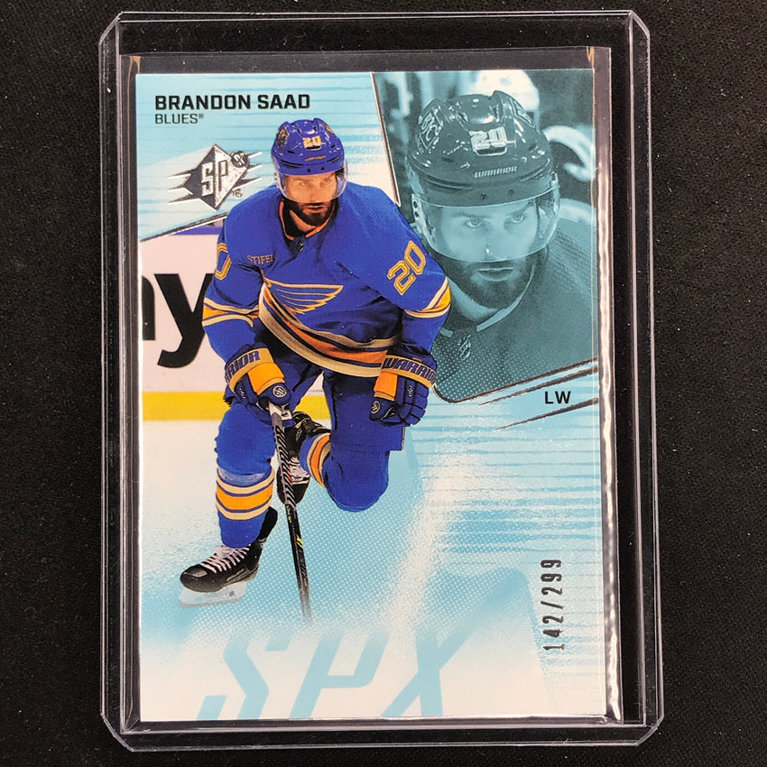 2022-23 Spx Nhl Brandon Saad Veteran Base 142/299