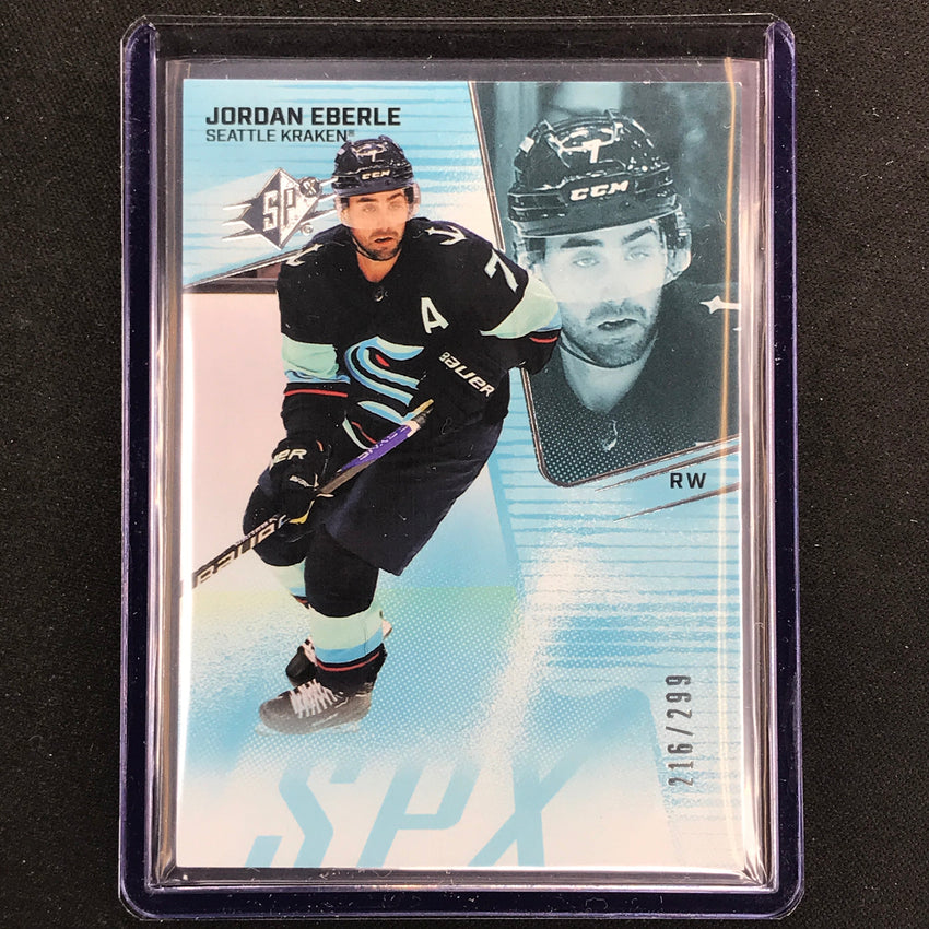 2022-23 Spx Nhl Jordan Eberle Veteran Base 216/299