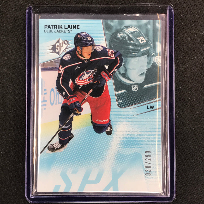 2022-23 Spx Nhl Patrik Laine Veteran Base 30/299