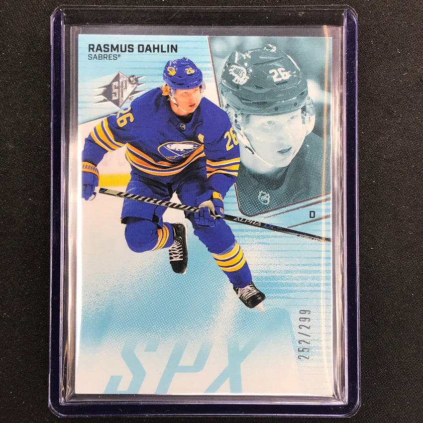 2022-23 Spx Nhl Rasmus Dahlin Veteran Base 252/299