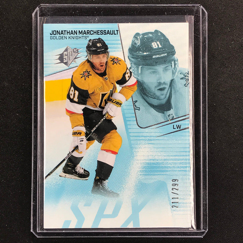 2022-23 Spx Nhl Jonathan Marchessault Veteran Base 211/299