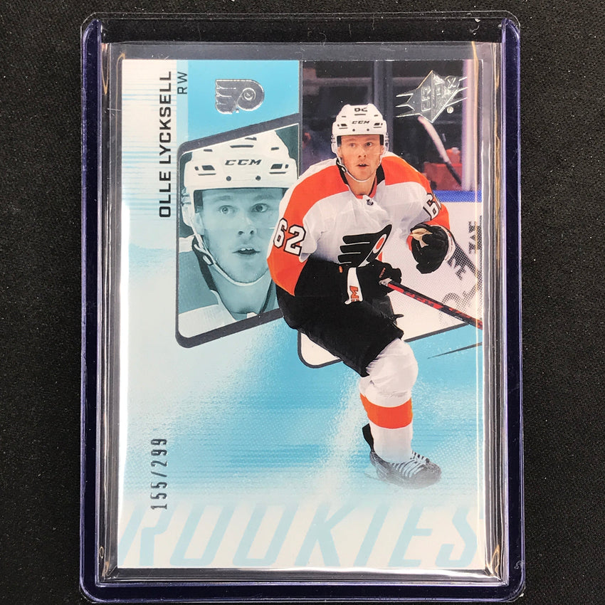 2022-23 Spx Nhl Olle Lycksell Rookie Base 155/299
