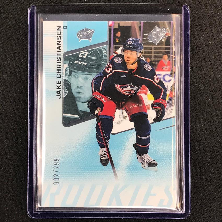 2022-23 Spx Nhl Jake Christiansen Rookie Base 2/299