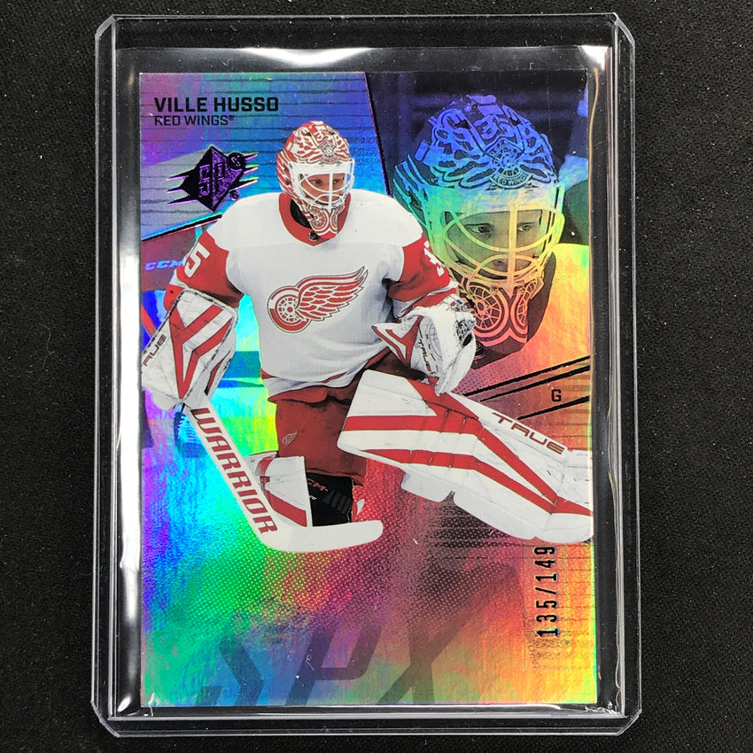 2022-23 Spx Nhl Villie Husso Veteran Colored Holofoil 135/149