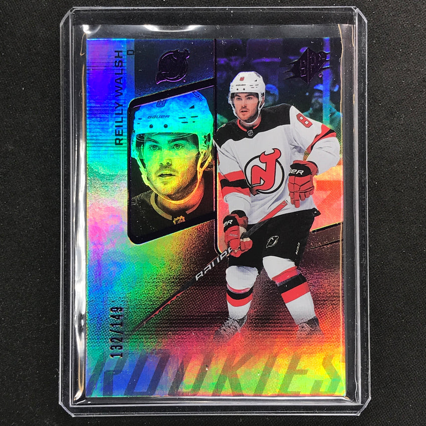 2022-23 Spx Nhl Reilly Walsh Rookie Colored Holofoil 132/149