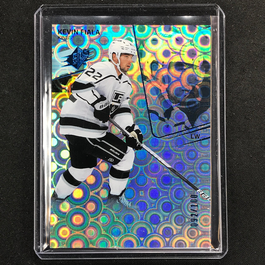 2022-23 Spx Nhl Kevin Fiala Veteran Radiance 92/100