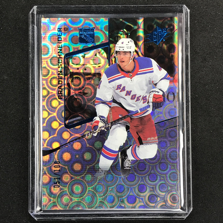 2022-23 Spx Nhl Braden Schneider Rookie Radiance 51/100