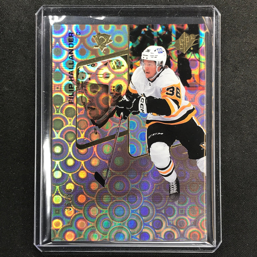 2022-23 Spx Nhl Filip Hallander Rookie Grande Finale 36/50