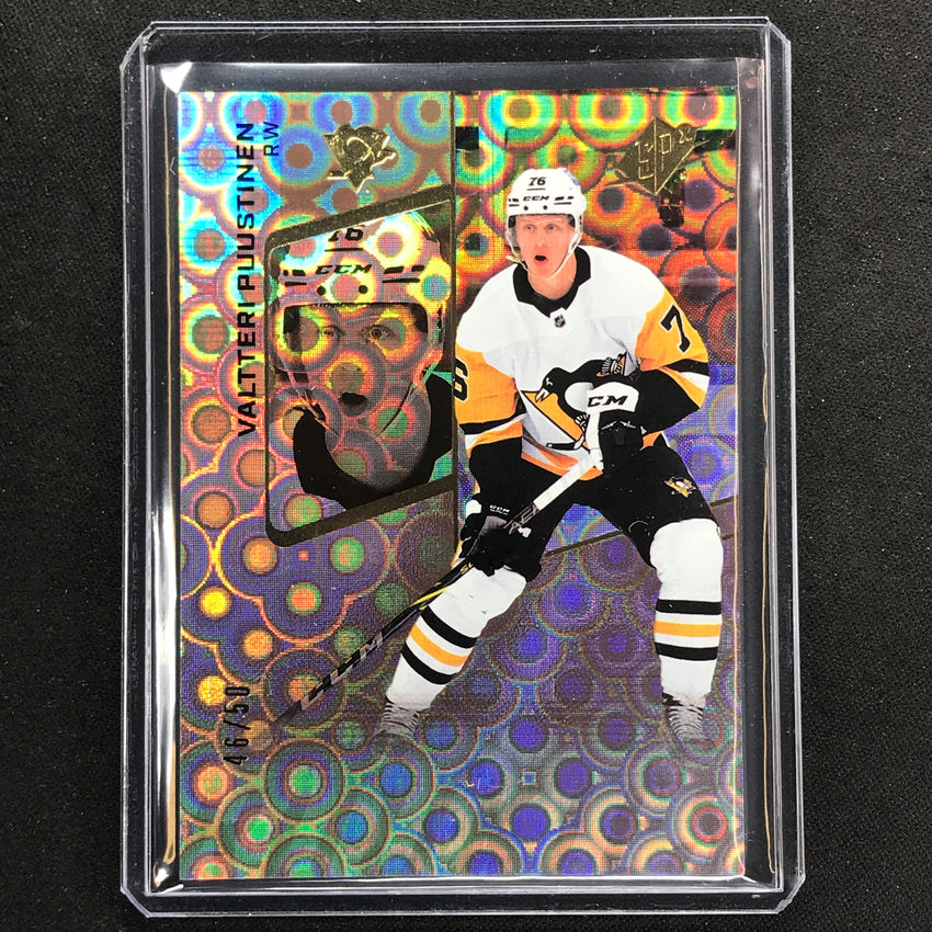2022-23 SPx NHL VALTTERI PUUSTINEN Rookie Grande Finale 46/50