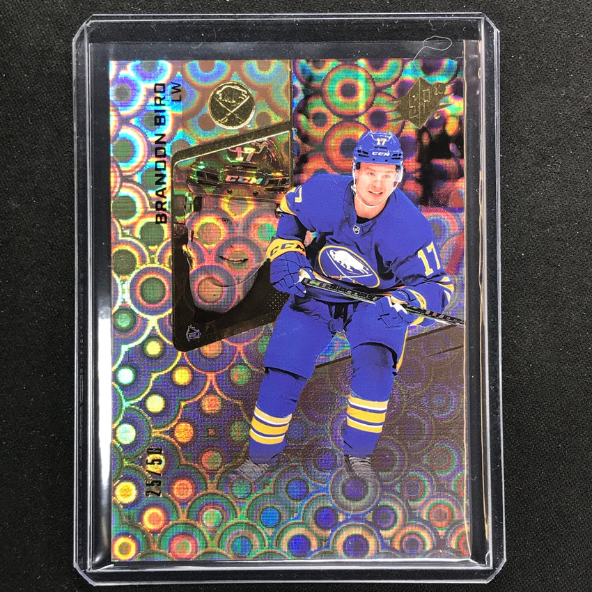 2022-23 Spx Nhl Brandon Bird Rookie Grande Finale 26/50