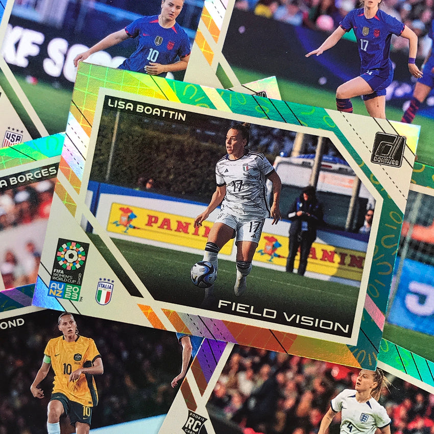2023 Donruss Fifa Womens World Cup Emily Van Egmond Field Vision Base No 1
