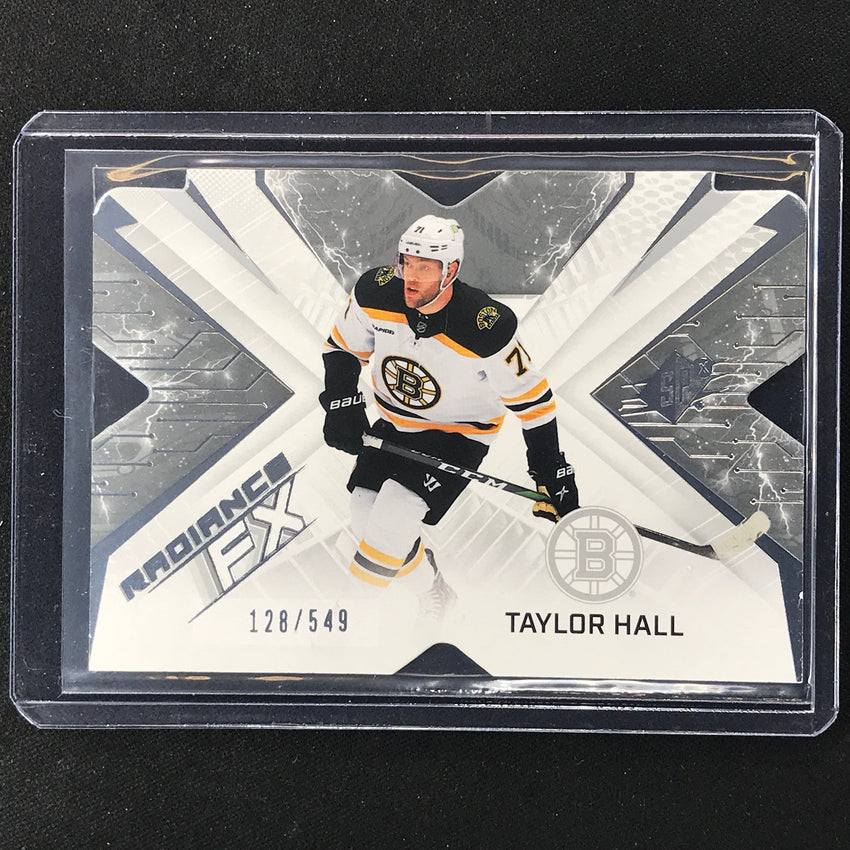 2022-23 Spx Nhl Taylor Hall Radiance Fx Veteran Silver 128/549