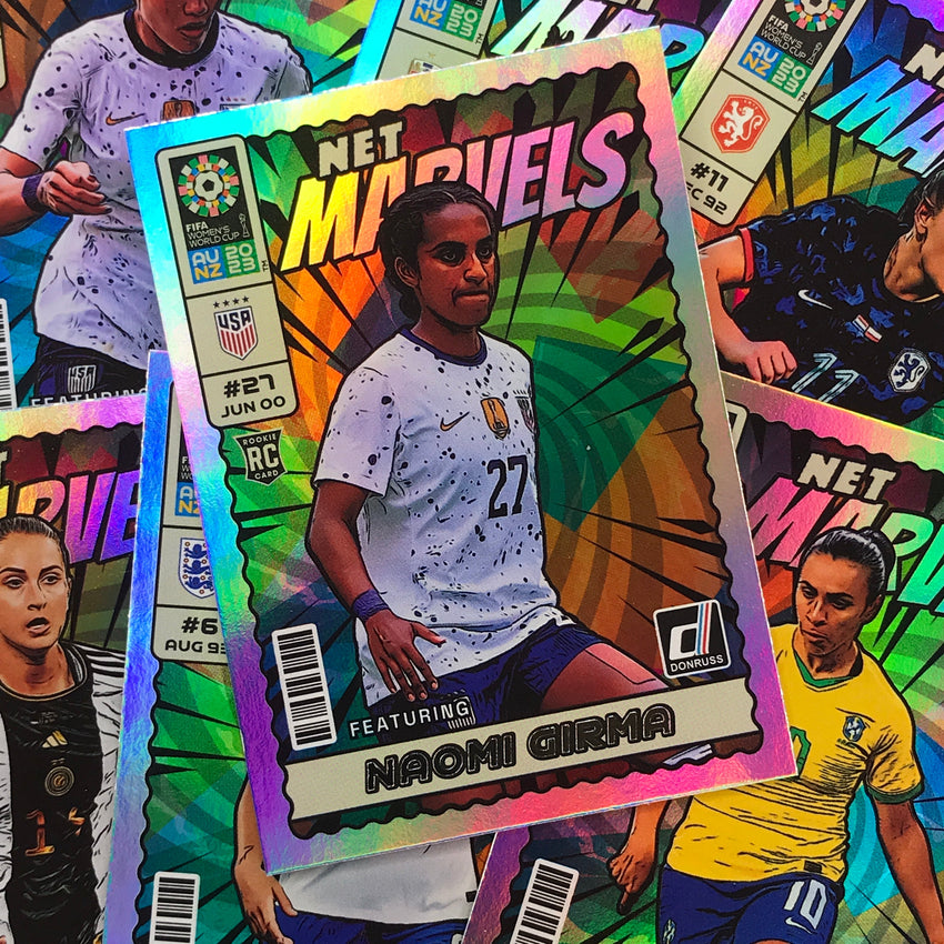 2023 Donruss Fifa Womens World Cup Ashley Lawrence Net Marvels Base No 4