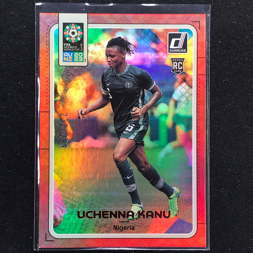 2023 Donruss Fifa Womens World Cup Uchenna Kanu Rookie Red 232/299 No 127