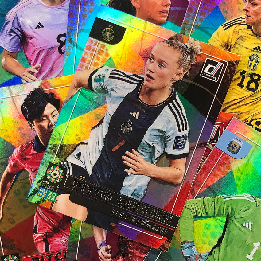 2023 Donruss Fifa Womens World Cup Alex Morgan Pitch Queens Base No 23