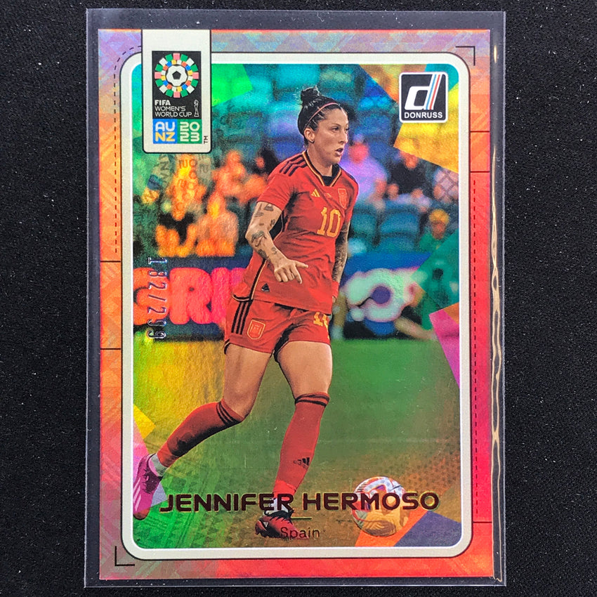 2023 Donruss Fifa Womens World Cup Jennifer Hermoso Sp Red 182/299 No 217