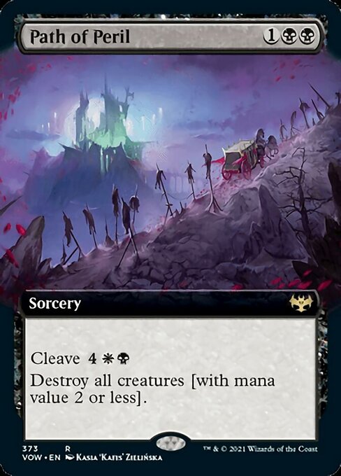 Extended Path Of Peril - 373 - Rare Crimson Vow