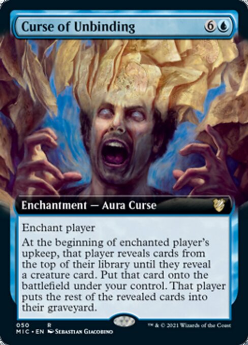 EXTENDED Curse of Unbinding 50 - Midnight Hunt Commander
