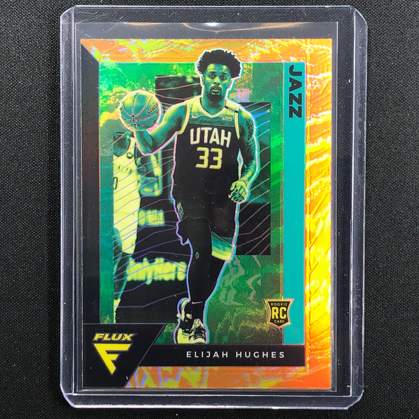 2020-21 Flux ELIJAH HUGHES Rookie Sunrise SP #249