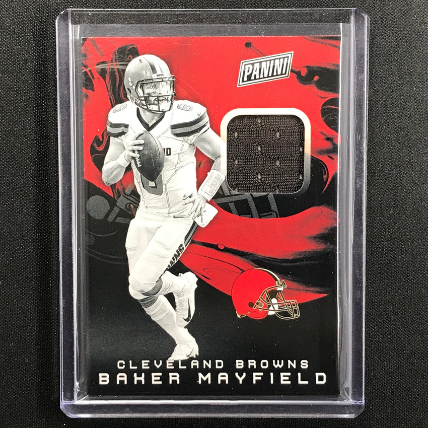 2019 The National Baker Mayfield Jersey No Bm
