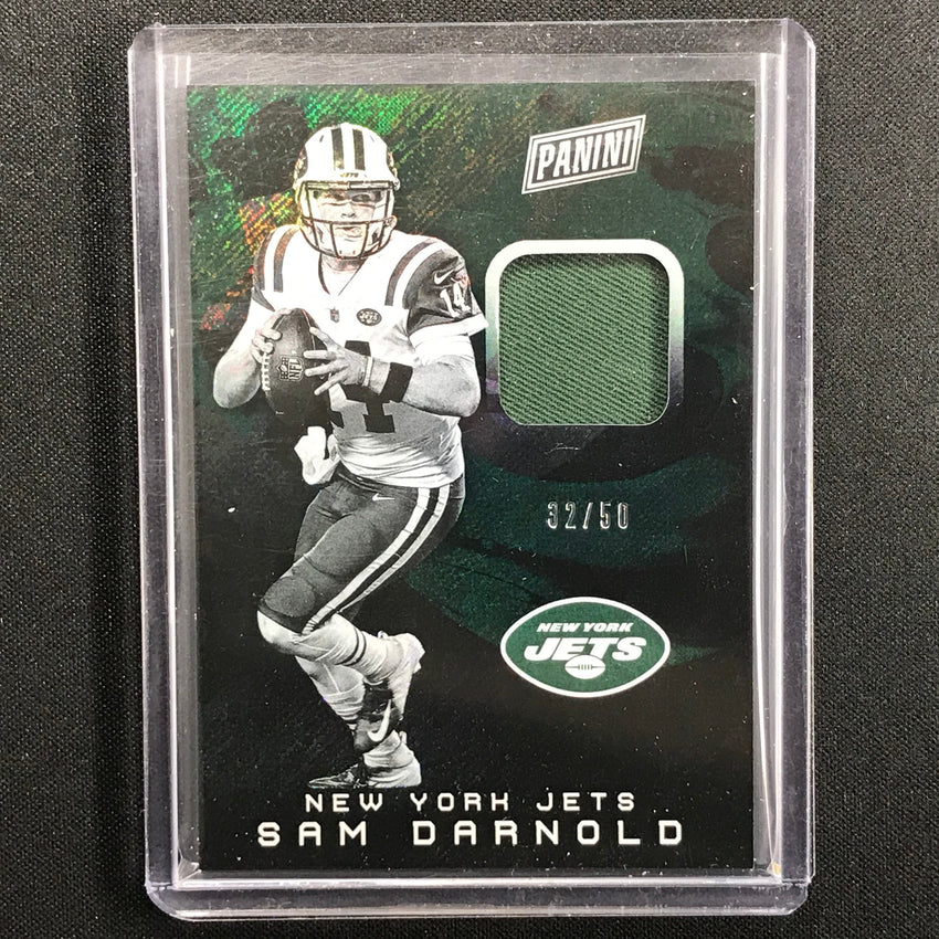 2019 The National Sam Darnold Jersey Shimmer 32/50