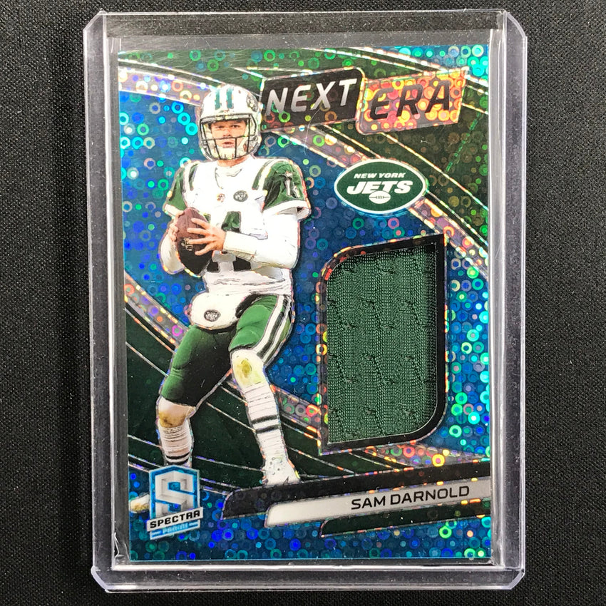 2019 Next Era Sam Darnold Next Era Jersey Neon Blue Disco 34/99