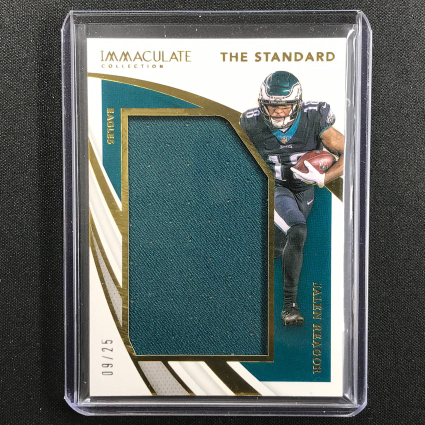 2021 Immaculate Jalen Reagor The Standard Jersey 9/25
