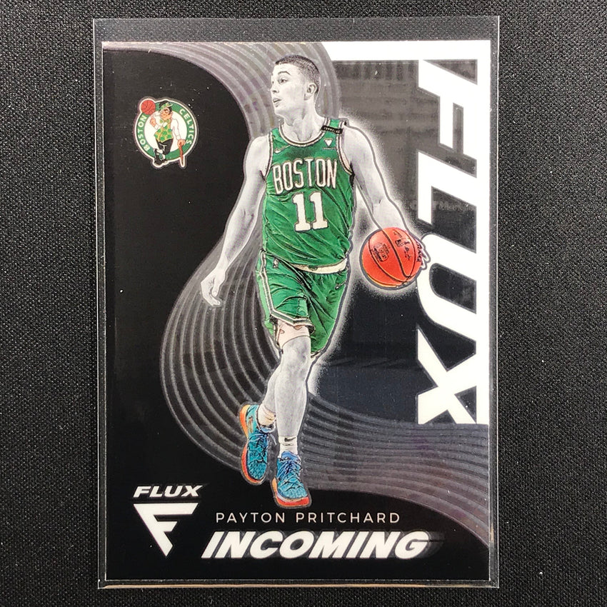 2020-21 Flux PAYTON PRITCHARD Incoming Rookie Base #3