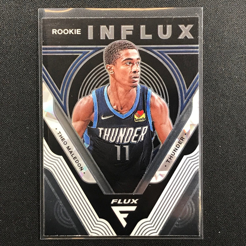 2020-21 Flux THEO MALEDON Rookie Influx Base #9