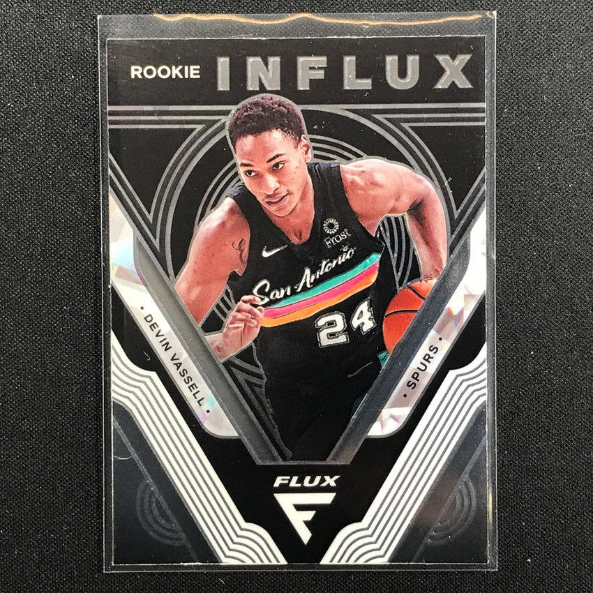 2020-21 Flux DEVIN VASSELL Rookie Influx Base #23
