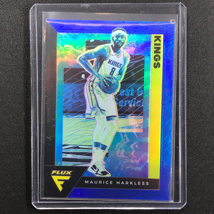 2020-21 Flux Maurice Harkless Blue 91/99